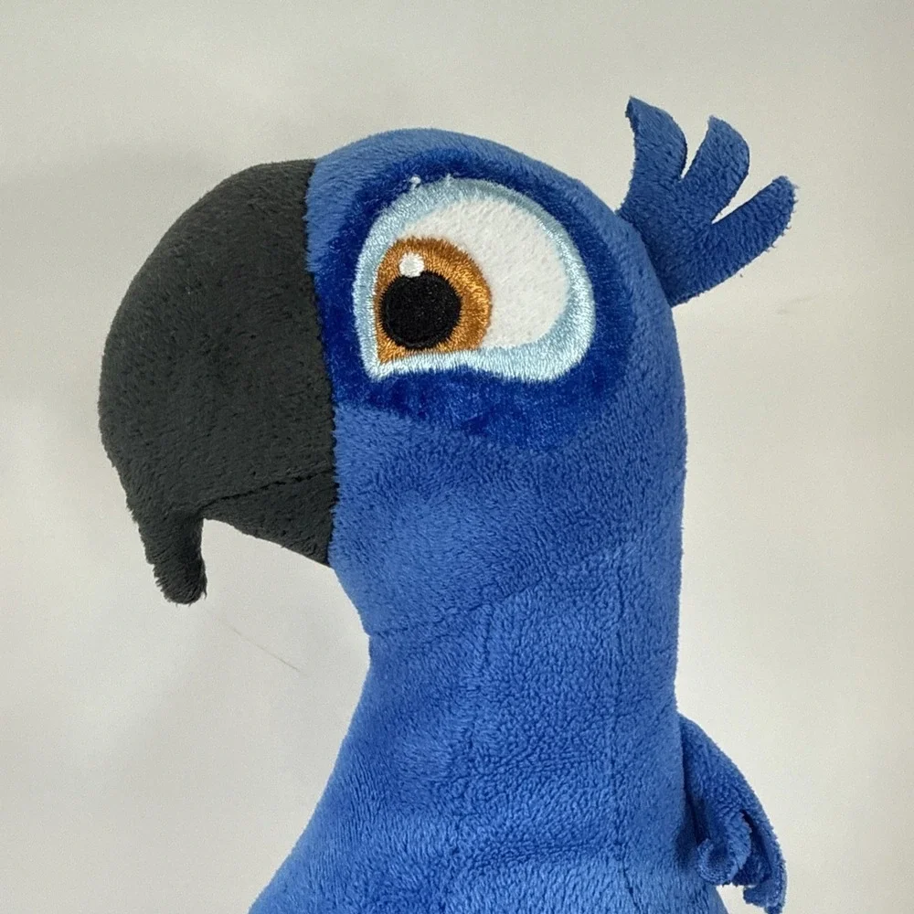 Kohl's Cares Rio Macaw Plush 2014 Movie Blue 13